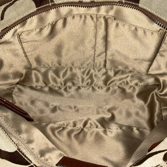 Coach Chelsea Signature Tote Bag Purse Style 18738 - Picture 8 of 16